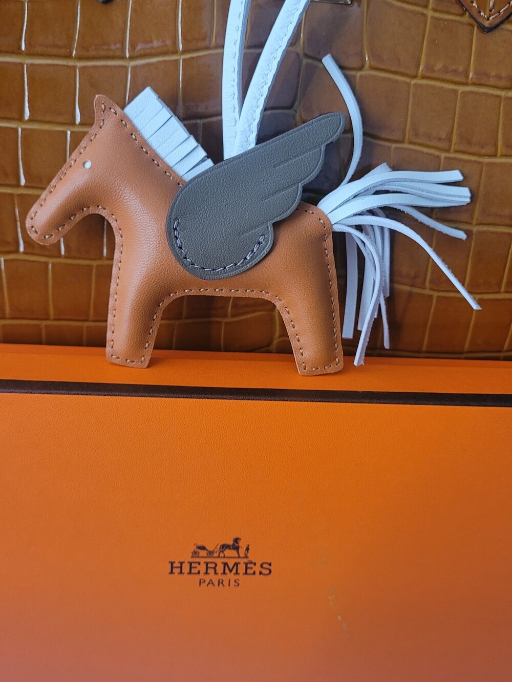 🇫🇷Hermès Rodeo🐎 Charm Pm✨️ - Picture 4 of 14